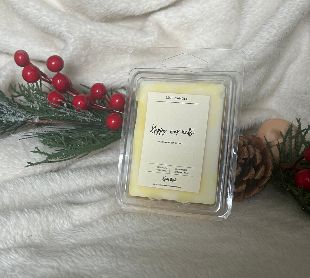 Pack Wax melts grande