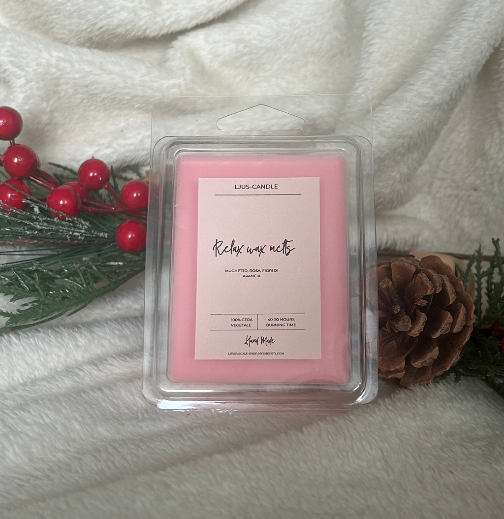 Pack Wax melts grande