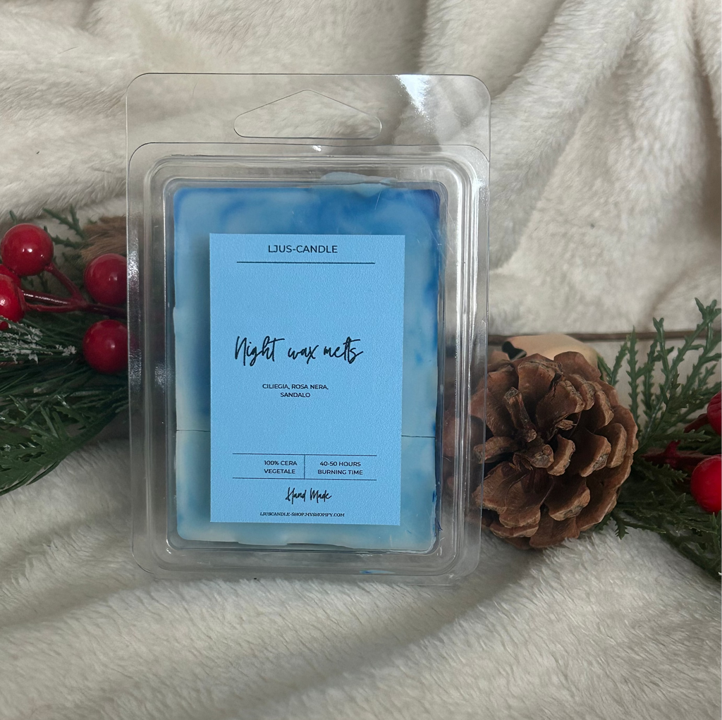 Pack Wax melts grande