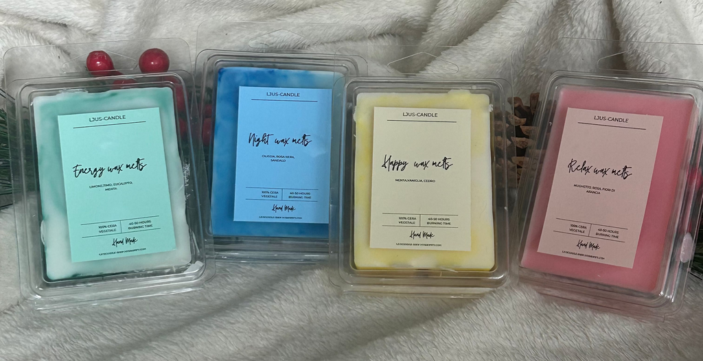 Pack Wax melts grande