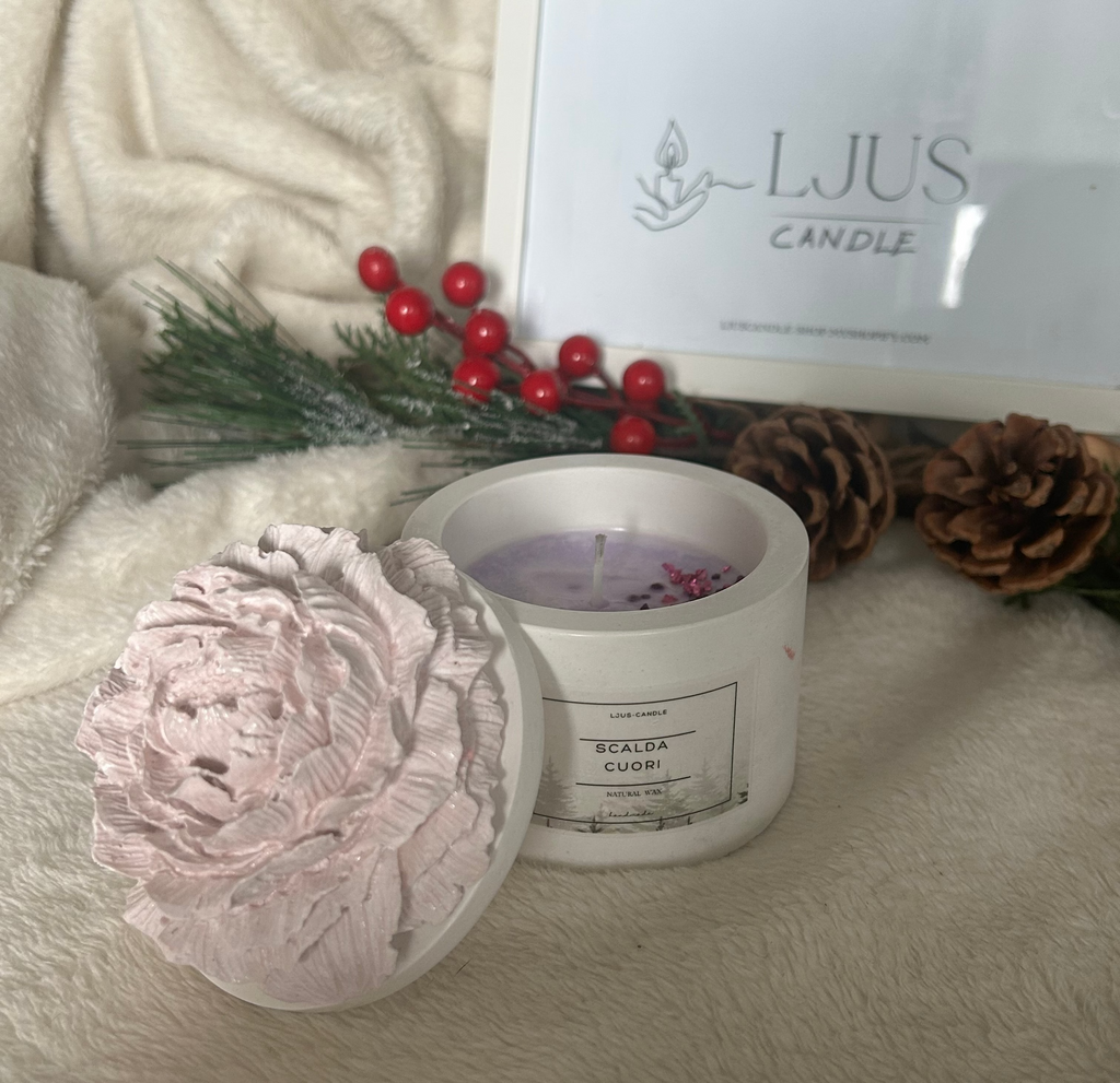 Scalda cuori - Peonia in vaso